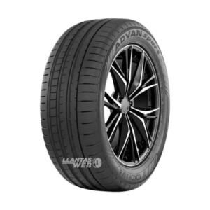 LLANTA 295/30ZR20 101Y YOKOHAMA ADVAN Sport V107 TL (Made in JAPAN)