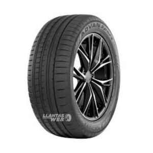 LLANTA 265/40ZR19 102Y YOKOHAMA ADVAN Sport V107C TL (Made in JAPAN)