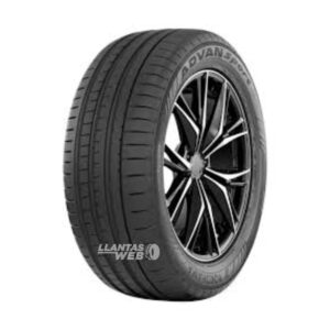 LLANTA 245/50R19 105Y YOKOHAMA ADVAN Sport V107E TL (Made in JAPAN)