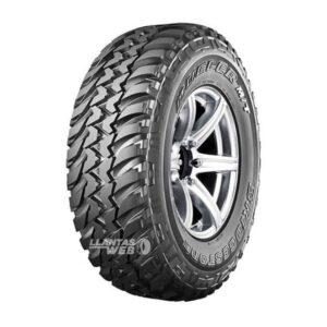 Llanta BRIDGESTONE DUELER M/T 674 265/65R17