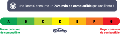 Escala de eficiencia de combustible