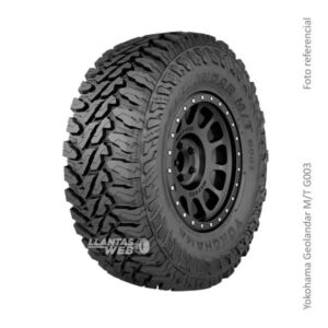 LLANTA 33x12.50R17 120Ǫ YOKOHAMA GEOLANDAR G003 M/T TL (Made in JAPAN)