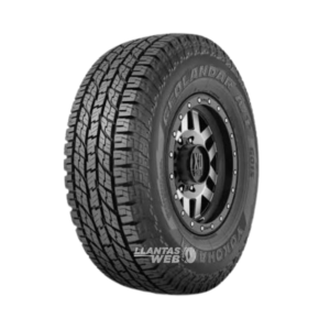 LLANTA LT235/75R15 104S YOKOHAMA GEOLANDAR G015 A/T TL (Letra blanca)