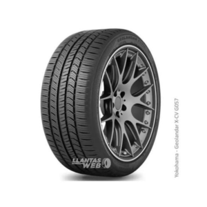 LLANTA 275/45R21 110W YOKOHAMA GEOLANDAR X-CV G057 H/T TL XL (Extra Load) (Made in JAPAN)