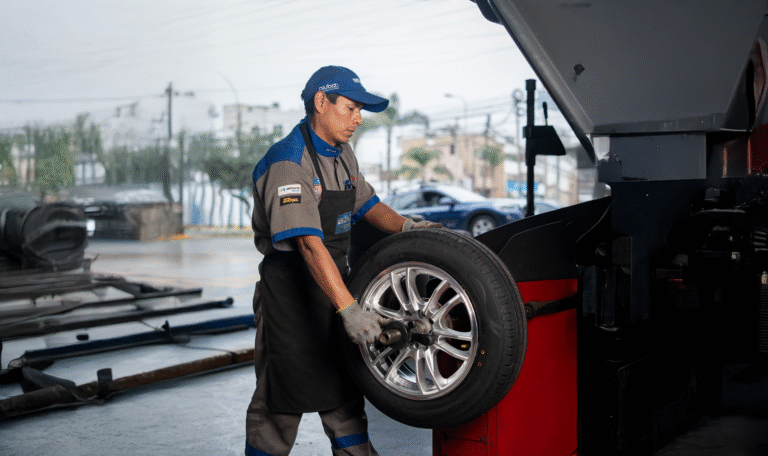 Balanceo de autos