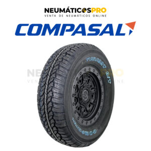 Llanta COMPASAL VERSANT M/T 265/70R17