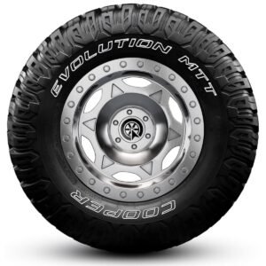 Llanta COOPER LT245/70R17 EVOLUTION MTT MUD 119/116Q