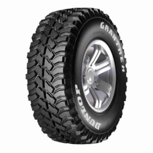 Llanta DUNLOP MT1 WLT (Mud Terrain, White Letter Tire) 33X12.50R15