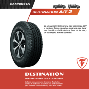 Llanta Firestone DESTINATION AT2 235/65R17