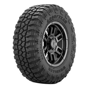 Llanta GOODYEAR LT265/70R17 WRANGLER BOULDER MT 121/118Q E BLT