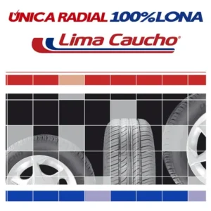 Llanta 185/65R14 86S LIMA CAUCHO T65 (N) TEXTIL