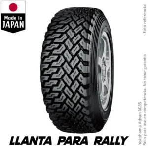 LLANTA 185/65R14 86Ǫ YOKOHAMA ADVAN A035 TL A70 (rally) (Made in JAPAN)