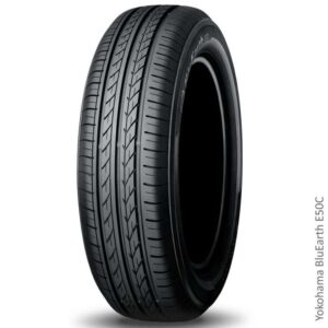 LLANTA 185/65R15 88S YOKOHAMA BluEarth E50C TL (Made in JAPAN)