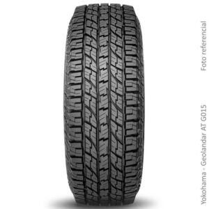 LLANTA 195/80R15 (195R15) 96H YOKOHAMA GEOLANDAR G015 A/T TL
