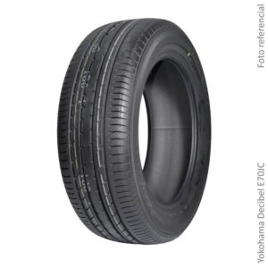 LLANTA 205/55R16 91V YOKOHAMA dB Decibel E70JC TL (Made in JAPAN)