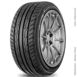 LLANTA 215/40R17 87W YOKOHAMA ADVAN Fleva V701 TL XL (Extra Load) (Made in JAPAN)