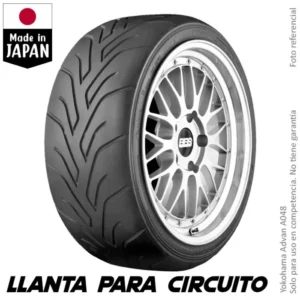 LLANTA 215/45R17 87W YOKOHAMA A048 M TL (Made in JAPAN)