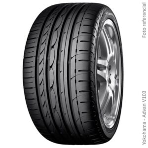 LLANTA 215/45ZR18 89Y YOKOHAMA ADVAN Sport V103 TL (Made in JAPAN)