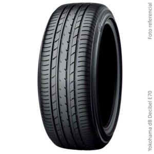 LLANTA 215/60R16 95V YOKOHAMA dB Decibel E70B TL (Made in JAPAN)