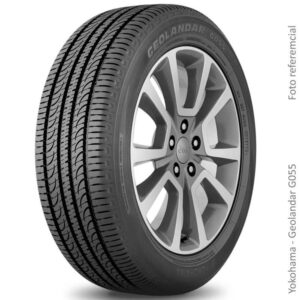 LLANTA 215/70R17 101H YOKOHAMA GEOLANDAR G055 SUV H/T TL