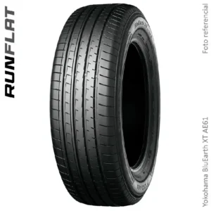 LLANTA 225/50R18 95V YOKOHAMA BluEarth XT AE61 TL (RUNFLAT) (Made in JAPAN)