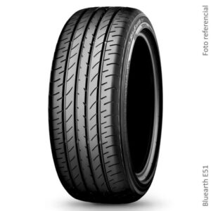 LLANTA 225/60R18 100H YOKOHAMA BluEarth E51B TL (Made in JAPAN)