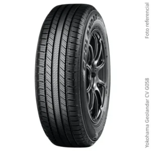 LLANTA 235/60R16 100V YOKOHAMA GEOLANDAR CV G058 TL