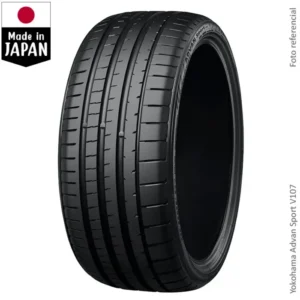 LLANTA 245/35ZR20 91Y YOKOHAMA ADVAN Sport V107A TL (Made in JAPAN)