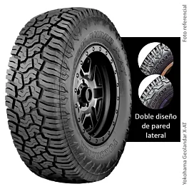 LLANTA 245/75R16 111T YOKOHAMA GEOLANDAR X-AT G016 (A/T) (tipo M/T) TL