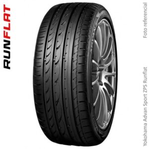 LLANTA 255/40R17 94Y YOKOHAMA ADVAN Sport V103S ZPS TL (RUNFLAT) (Made in JAPAN)