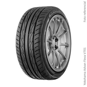 LLANTA 255/40R18 99W YOKOHAMA ADVAN Fleva V701 TL XL (Extra Load)