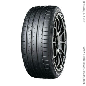 LLANTA 255/55R19 111Y YOKOHAMA ADVAN Sport V107 TL (Made in JAPAN)