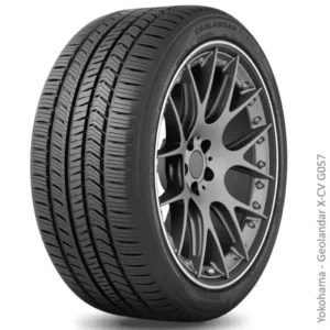 LLANTA 255/55R20 110W YOKOHAMA GEOLANDAR X-CV G057 H/T TL XL (Extra Load)