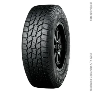 LLANTA 265/55R20 113H YOKOHAMA GEOLANDAR A/T4 G018 TL (Made in JAPAN)