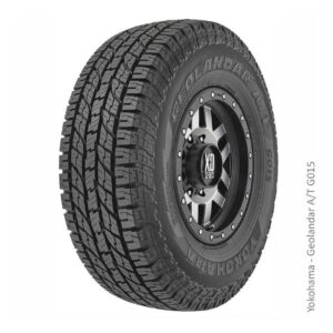 LLANTA 265/60R18 110H YOKOHAMA GEOLANDAR G015 A/T TL