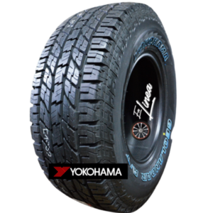 LLANTA 265/65R17 112H YOKOHAMA GEOLANDAR G015 A/T TL (Made in JAPAN)