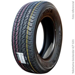LLANTA 265/65R18 114V YOKOHAMA GEOLANDAR G31A A/T TL (OE LEXUS LX - OE TOYOTA LAND CRUISER PRADO )