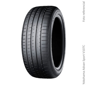 LLANTA 275/45R21 110Y YOKOHAMA ADVAN Sport V107E TL (Front) (Made in JAPAN) OE BMW X8