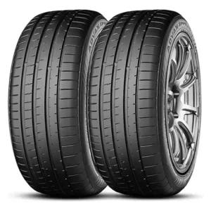 LLANTA 285/40R20 108Y YOKOHAMA ADVAN Sport V107E TL (Made in JAPAN)