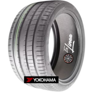 LLANTA 315/35R21 111Y YOKOHAMA ADVAN Sport V107E TL (Rear) (Made in JAPAN) OE BMW X5-X6
