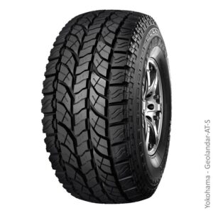 LLANTA LT215/75R15 100S YOKOHAMA GEOLANDAR G012 A/T-S TL (Letra blanca)