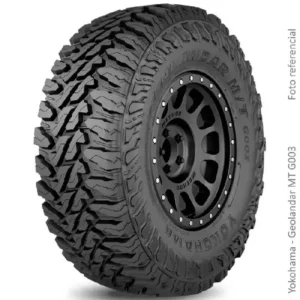LLANTA LT225/75R16 103S YOKOHAMA GEOLANDAR G001 M/T TL (Made in JAPAN)