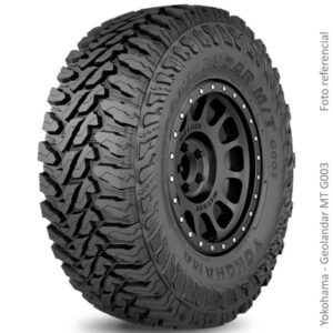 LLANTA LT245/70R17 119Ǫ YOKOHAMA GEOLANDAR G003 M/T TL (Made in JAPAN)