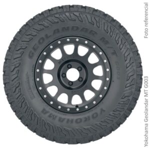 LLANTA LT265/70R17 121Ǫ YOKOHAMA GEOLANDAR G003 M/T TL (Made in JAPAN)