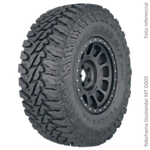 LLANTA LT285/70R17 121Ǫ YOKOHAMA GEOLANDAR G003 M/T TL (Made in JAPAN)