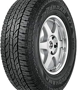 LLANTA LT285/75R16 126R YOKOHAMA GEOLANDAR G015 A/T TL (Letra blanca)