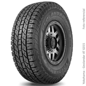 LLANTA LT305/55R20 121S YOKOHAMA GEOLANDAR G012 A/T-S TL (remate) (Made in JAPAN)