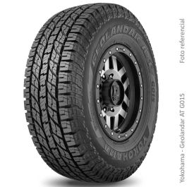 LLANTA LT315/70R17 121S YOKOHAMA GEOLANDAR G015 A/T TL (Letra blanca)