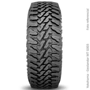 LLANTA LT325/60R20 126Ǫ YOKOHAMA GEOLANDAR G003 M/T TL (Made in JAPAN)