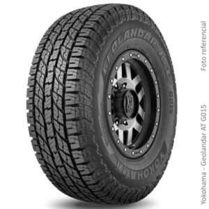LLANTA P245/65R17 105T YOKOHAMA GEOLANDAR G015 A/T TL (Letra blanca)